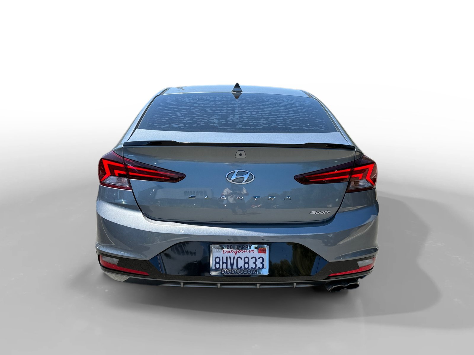 Used 2019 Galactic Gray Hyundai Sport image 4