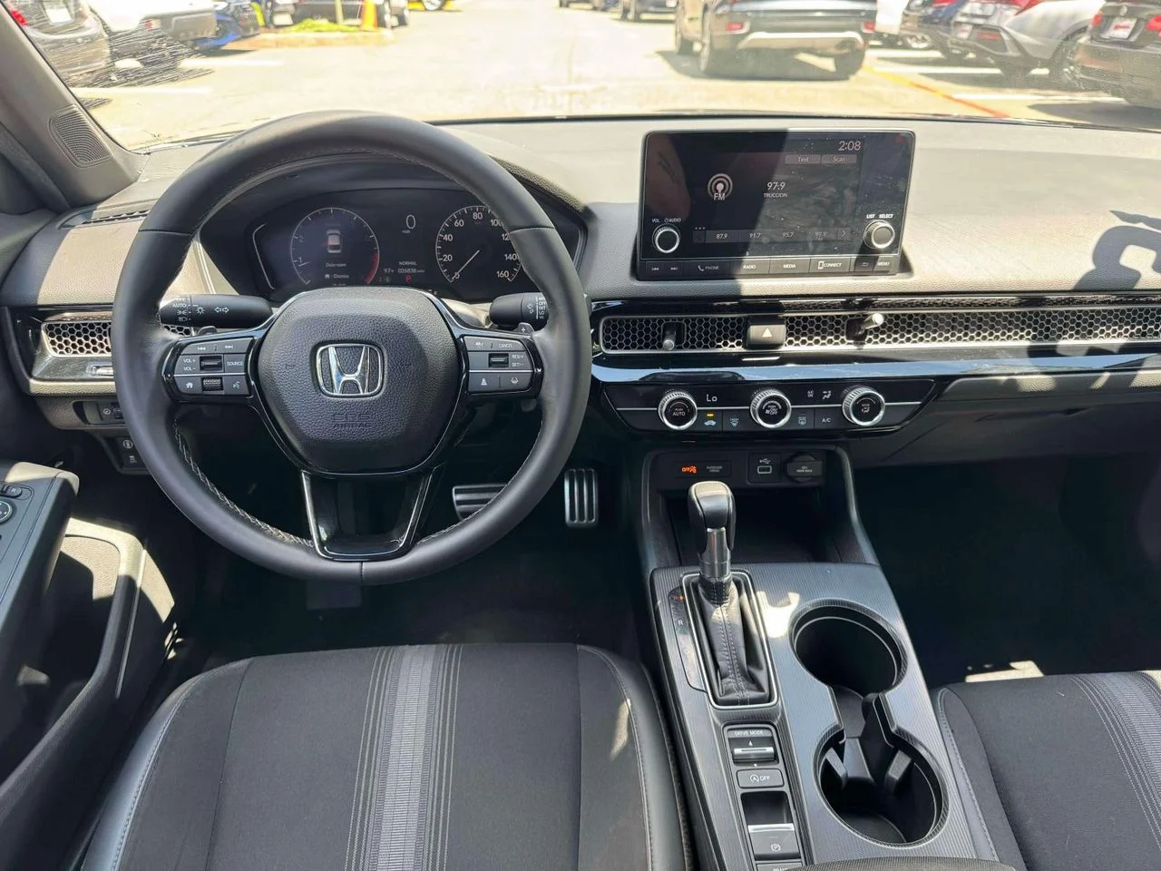 Certified Used 2023 Crystal Black Pearl Honda Sport image 21
