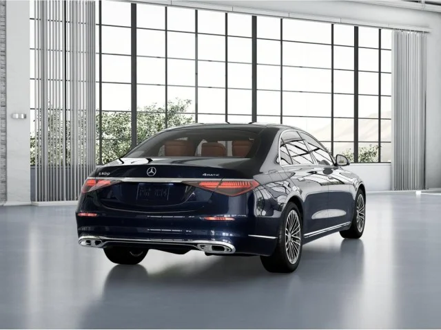 New 2026 BLUE Mercedes-Benz S 500 image 22
