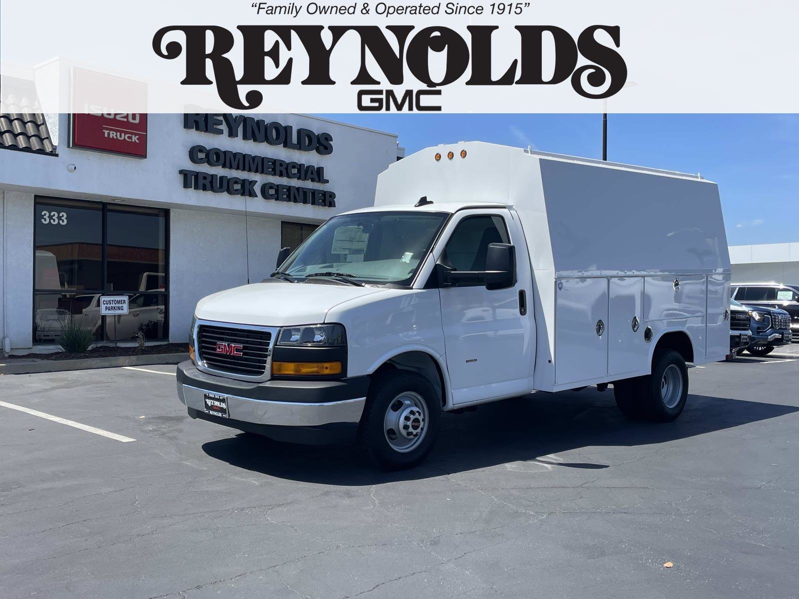 2026 GMC Savana 3500 139" WB's photo