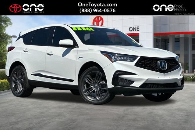 2021 Acura RDX A-Spec Package SH-AWD's photo