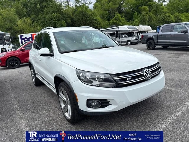 2016 Volkswagen Tiguan S