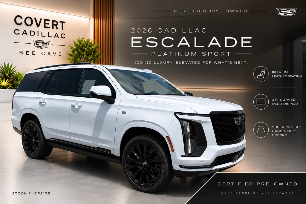 2026 Cadillac Escalade