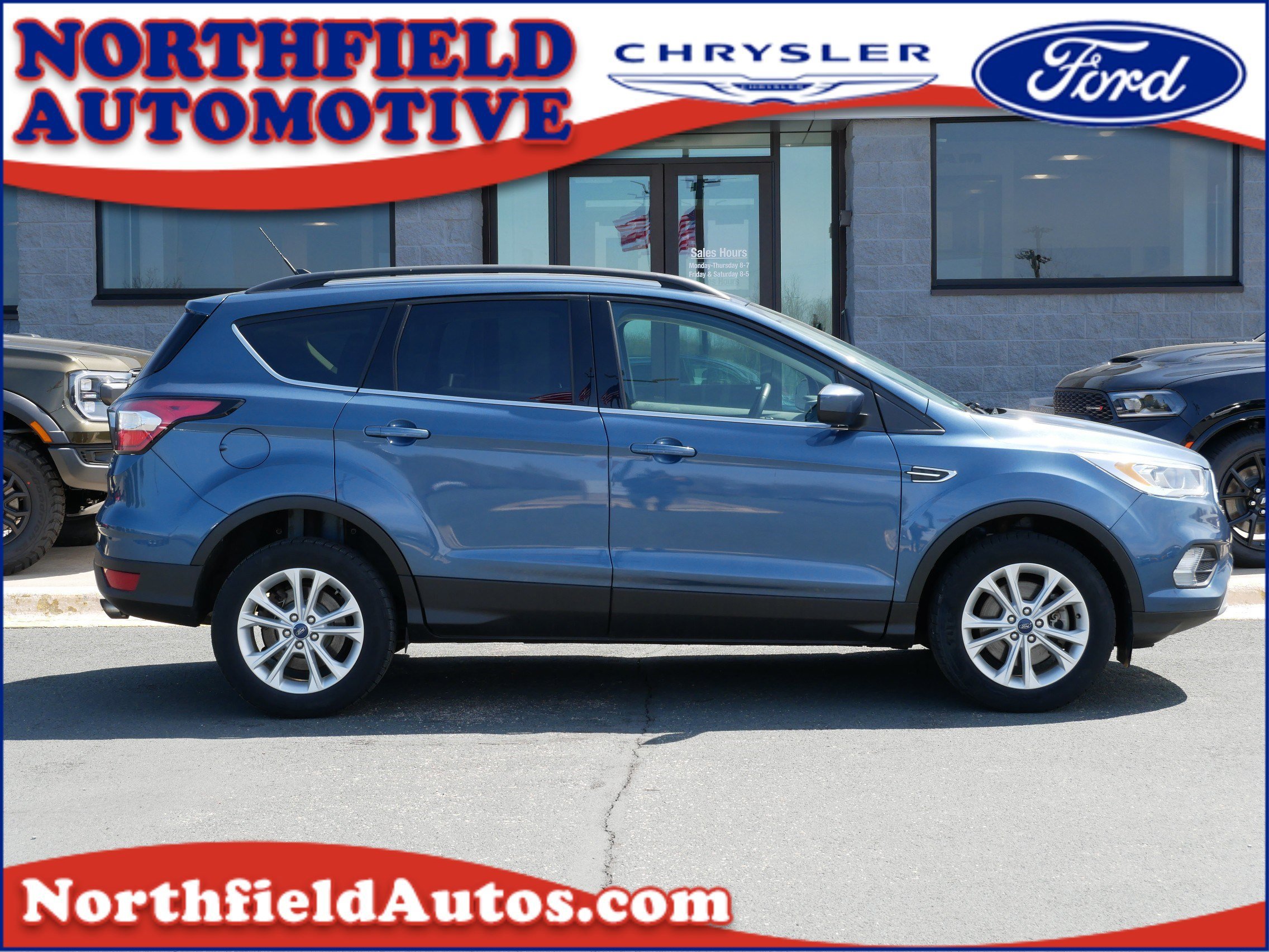 2018 Ford Escape SEL