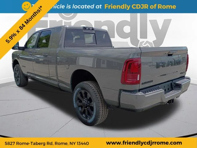 New 2026 Ceramic Gray Clear-Coat Exterior Paint RAM Laramie image 7