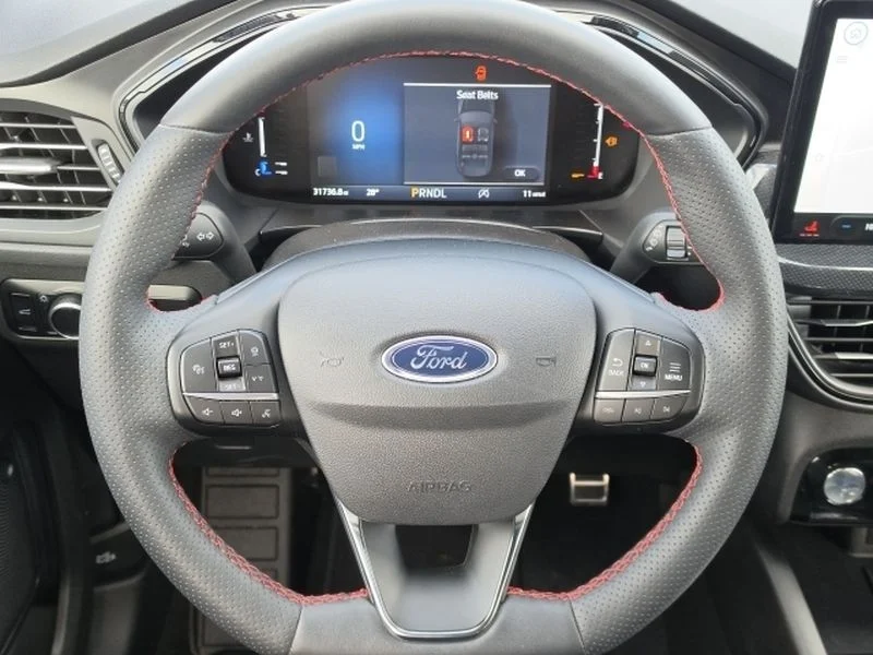Used 2024 Rapid Red Metallic Tinted Clearcoat Ford ST-Line image 15