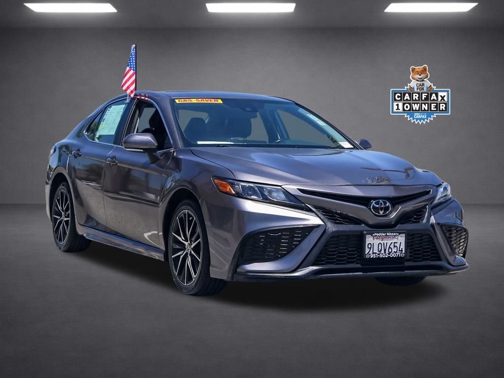Used 2024 Gray Toyota SE image 1