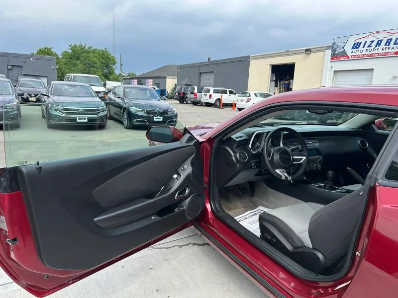 Used 2010 Red Chevrolet LT Coupe 2D image 27