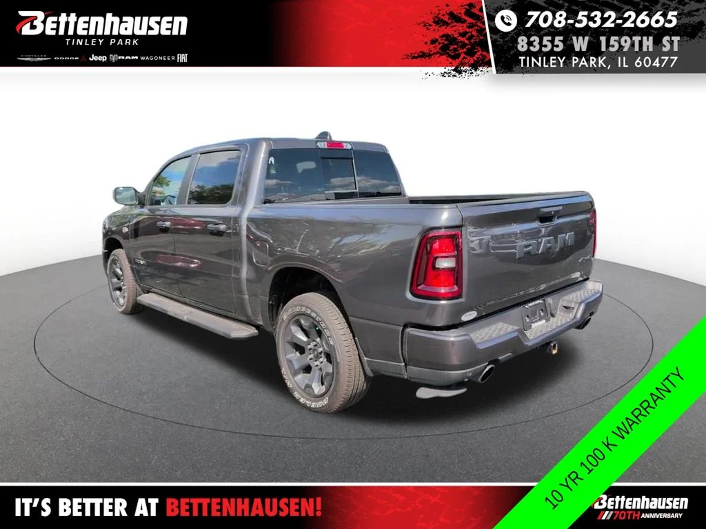 New 2026 Granite Crystal Metallic Clearcoat Ram Express image 10