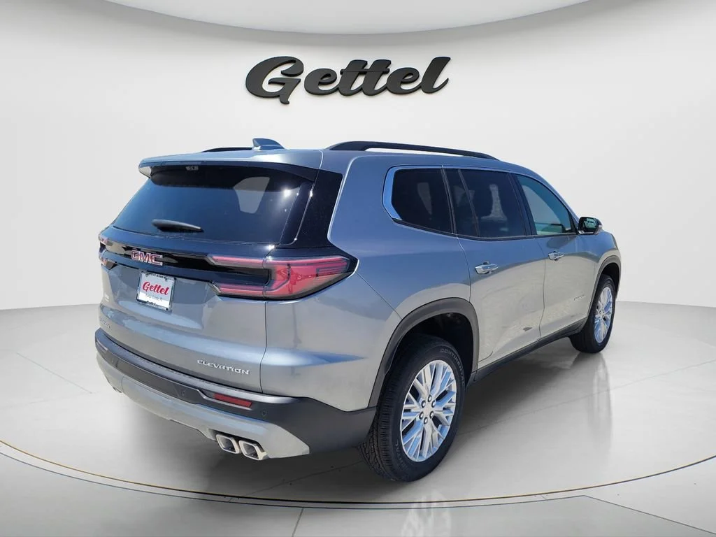 New 2026 Sterling Metallic GMC Elevation image 5