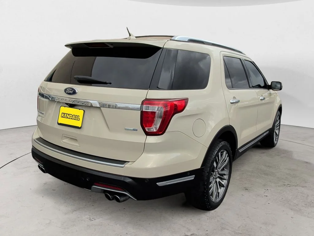 Used 2018 Silver Ford Platinum image 5