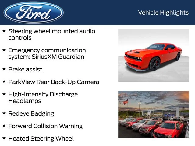 Used 2022 Orange Dodge SRT Hellcat Redeye image 8