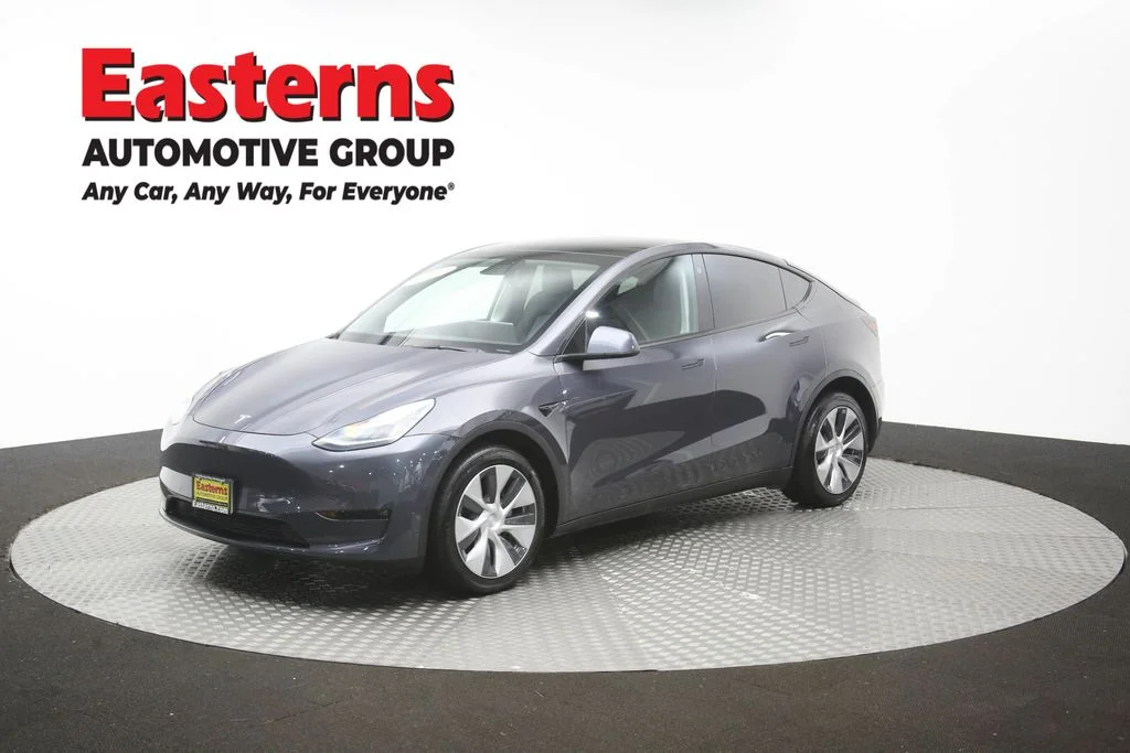 Used 2021 Silver Tesla Long Range image 51