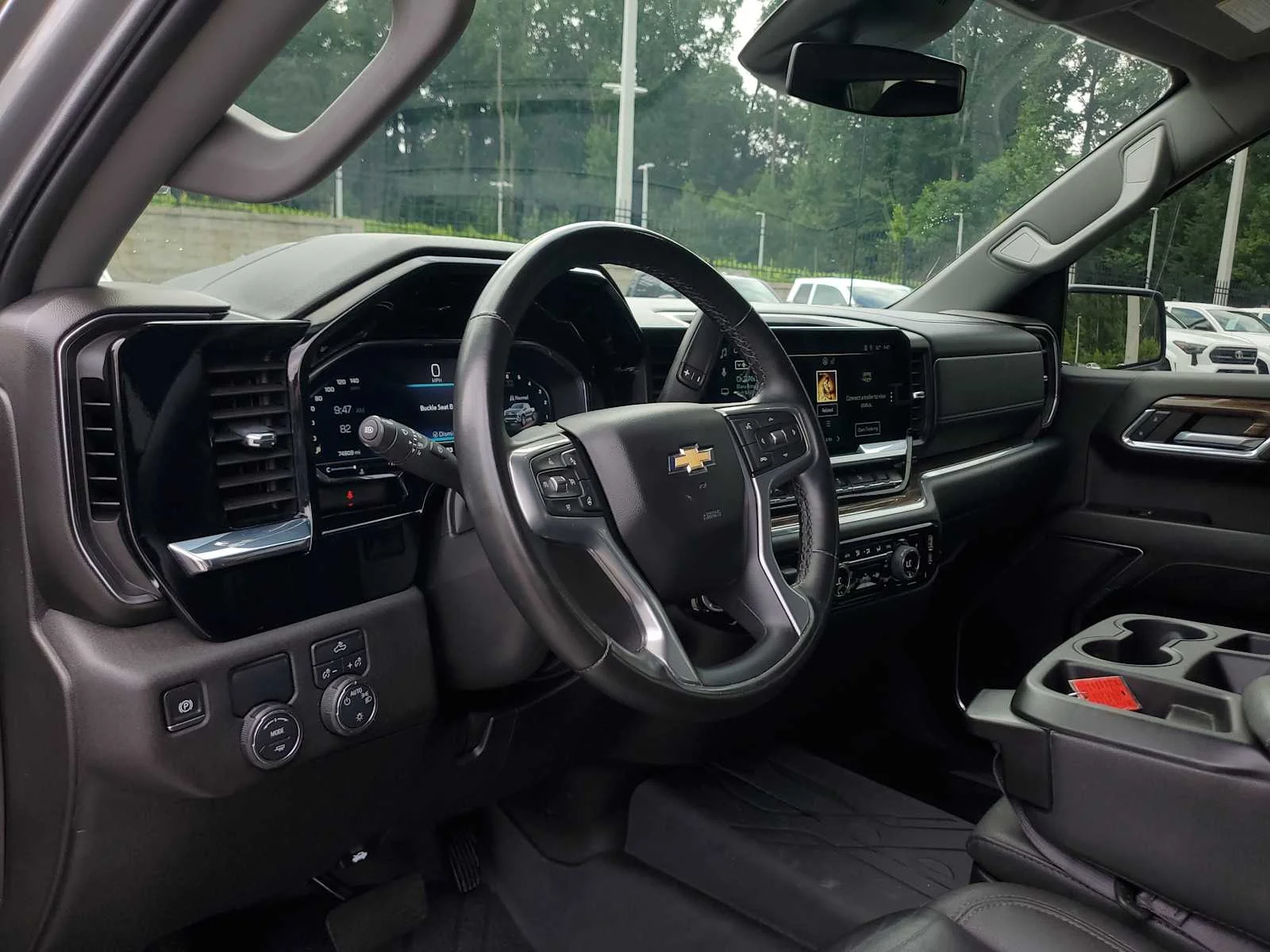 Used 2024 Sterling Gray Metallic Chevrolet LT image 16
