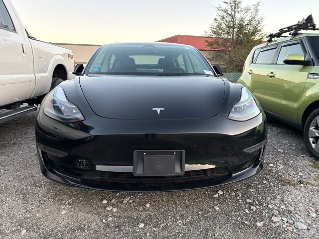 Used 2023 Black Tesla Base image 2