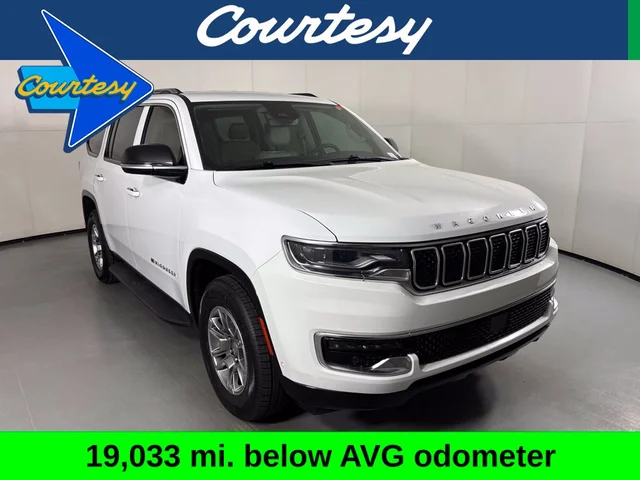 2023 Jeep Wagoneer Base