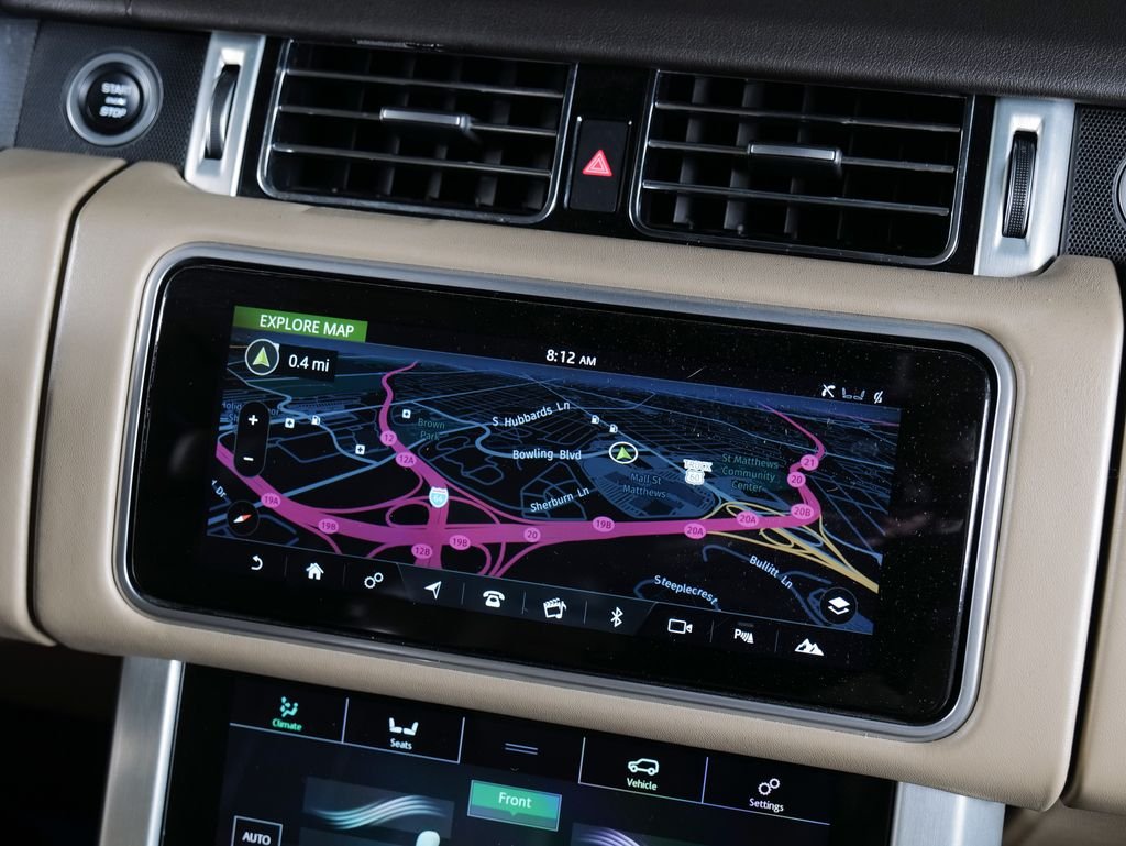 Used 2020 Fuji White Land Rover HSE image 15