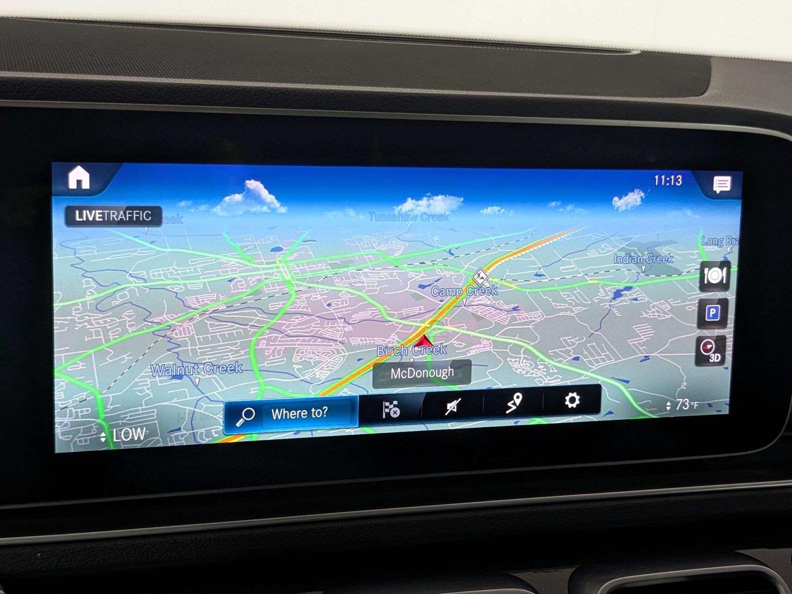 Used 2021 Black Mercedes-Benz GLE 350 image 24