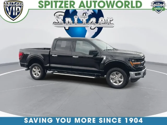 Used 2025 Black Ford XLT image 2