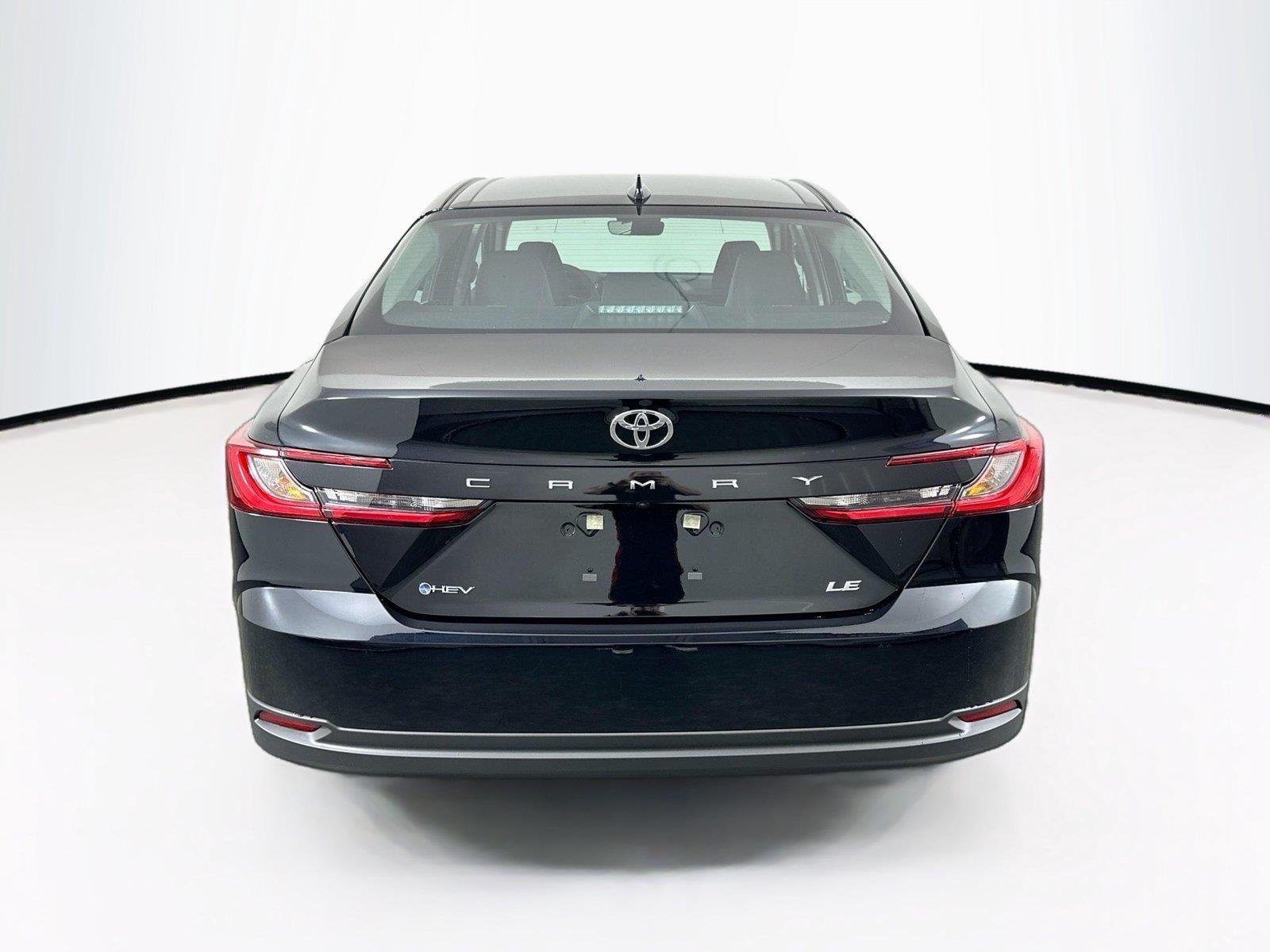 New 2026 Midnight Black Metallic Toyota LE image 7
