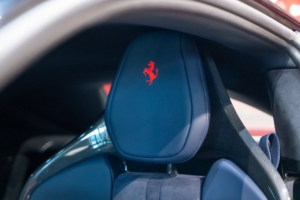 Certified Used 2025 Rosso Imola Ferrari Base image 6