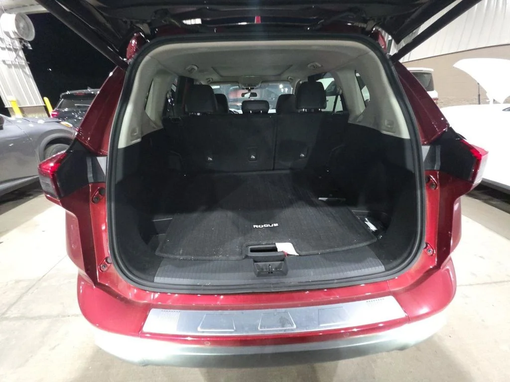 Used 2025 Red Nissan SV image 41