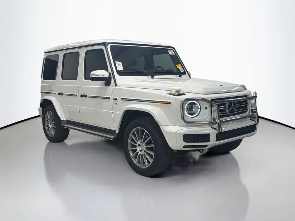 Certified Used 2023 Polar White Mercedes-Benz G 550 image 7