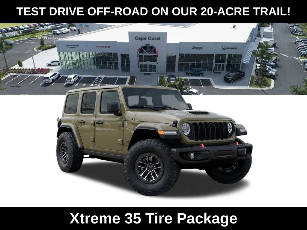 New 2026 41 Exterior Paint Jeep Rubicon X image 5