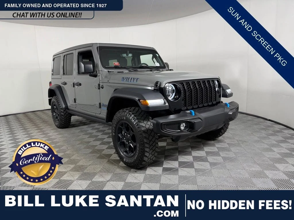 2023 Jeep Wrangler 4xe Willys 4XE's photo