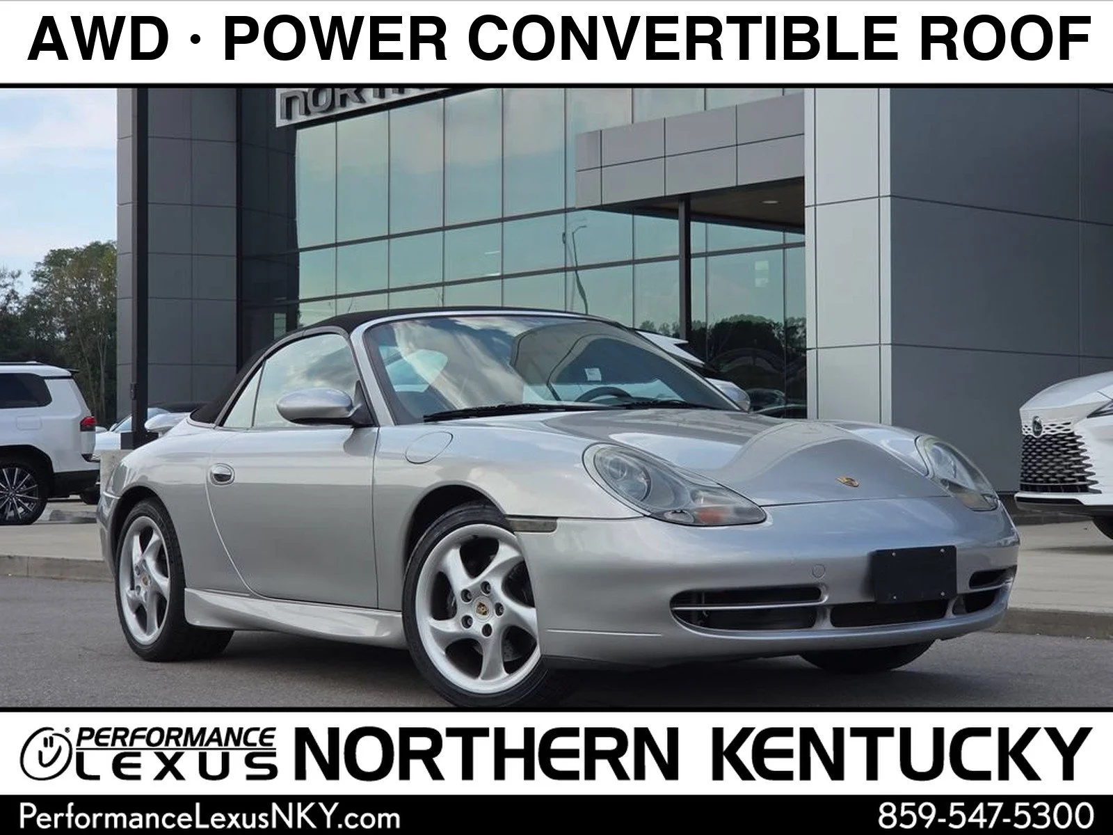 2001 Porsche 911