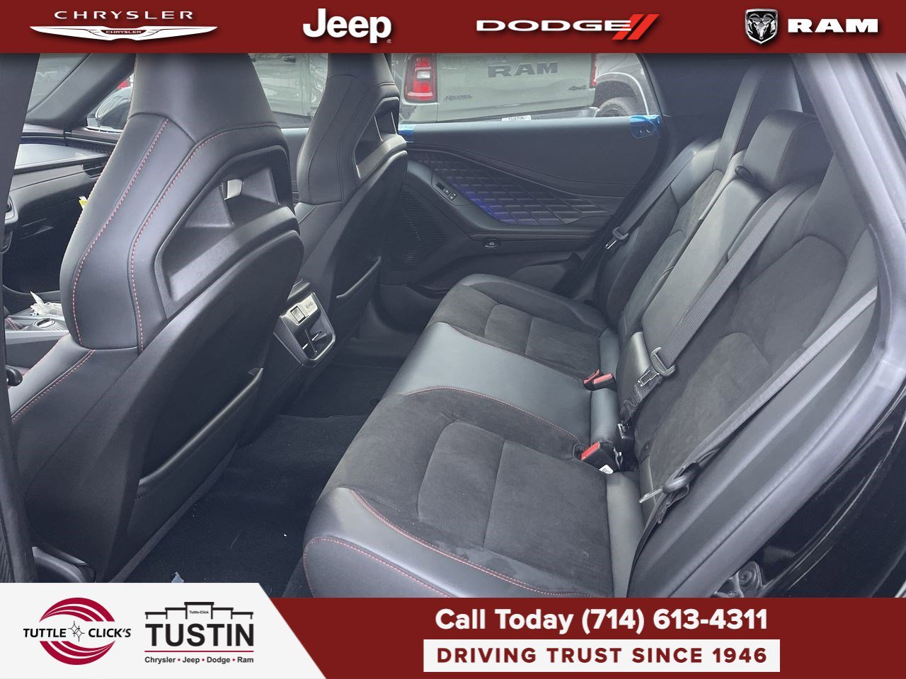 New 2026 Diamond Black Crystal Pearlcoat Dodge R/T Plus image 18