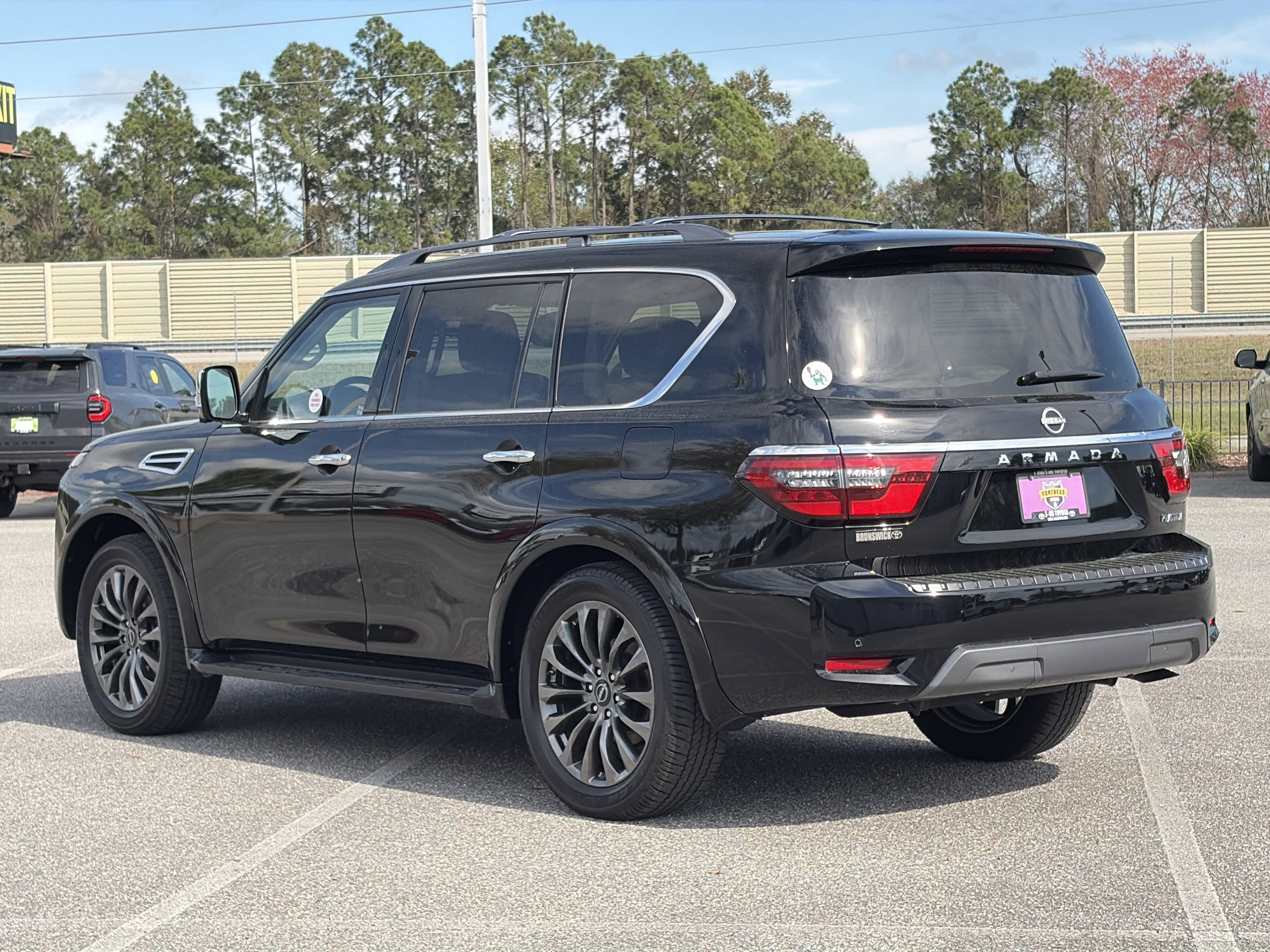 2024 Nissan Armada Platinum - Photo 29
