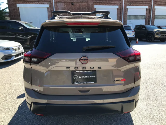 Certified Used 2025 Baja Storm Metallic Nissan Rock Creek image 5