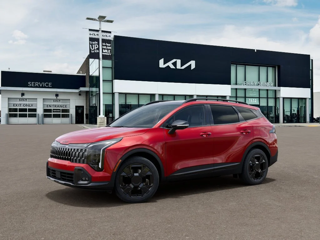 New 2027 Runway Red Kia X-Line image 3
