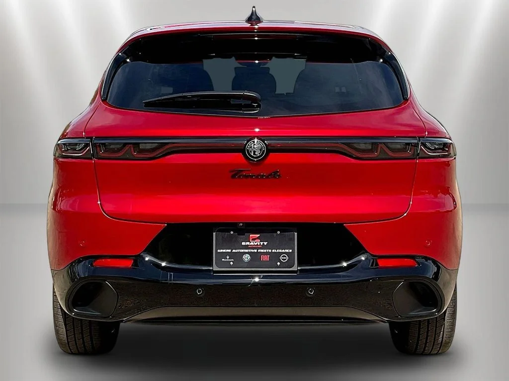 New 2026 Rosso Brera Alfa Romeo Base image 4