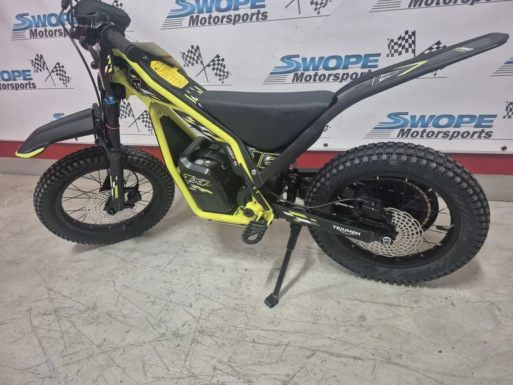 New 2026 Black/Racing Yellow Triumph 16 image 3