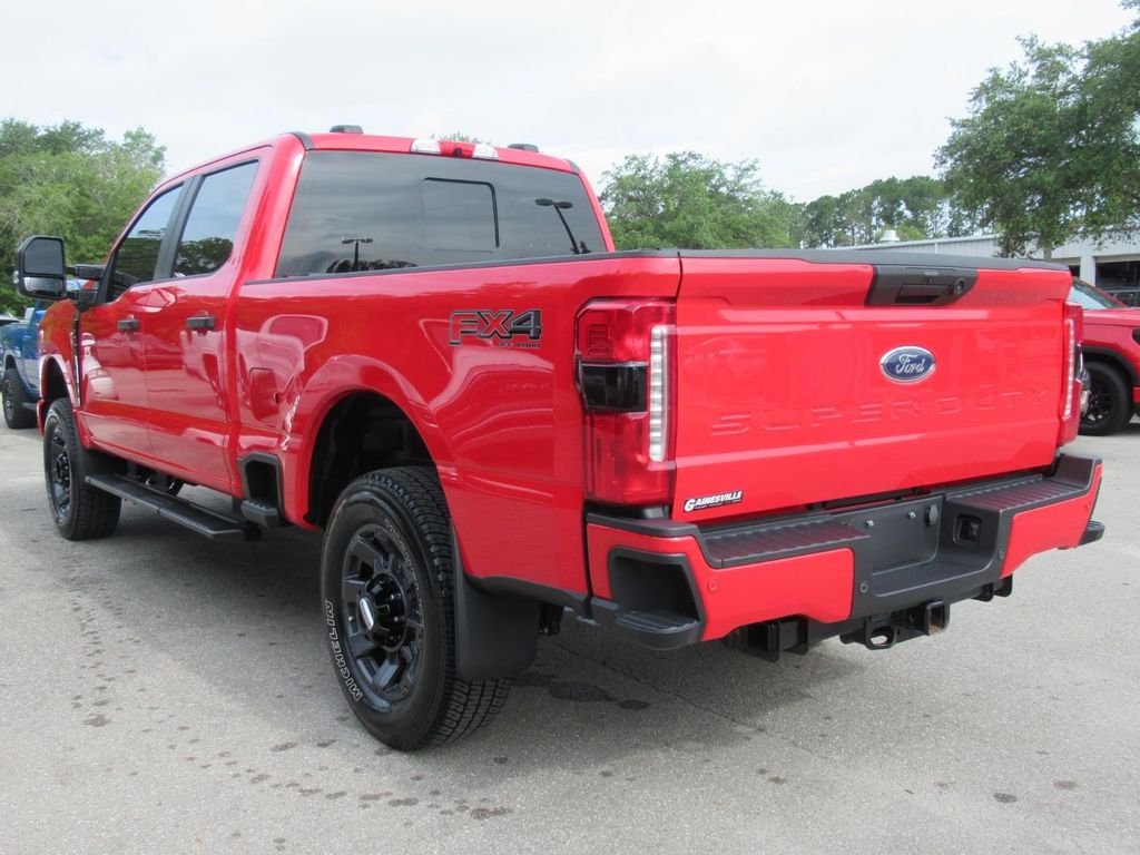 Used 2024 Red Ford XL image 5