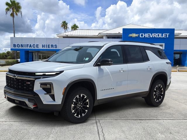 New 2026 Polar White Tricoat Chevrolet Z71 image 2