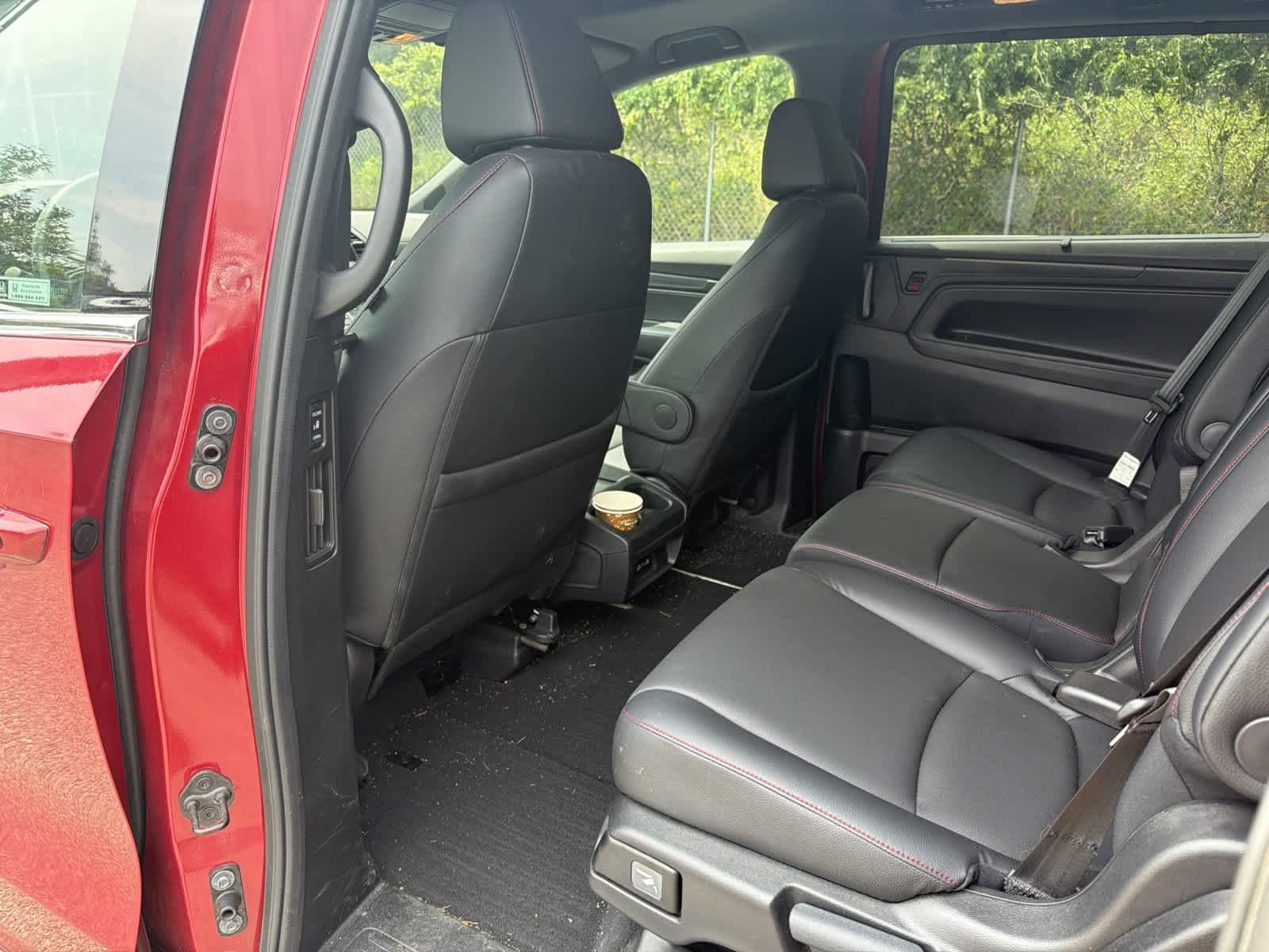 Used 2024 Radiant Red Metallic II Honda Sport image 9