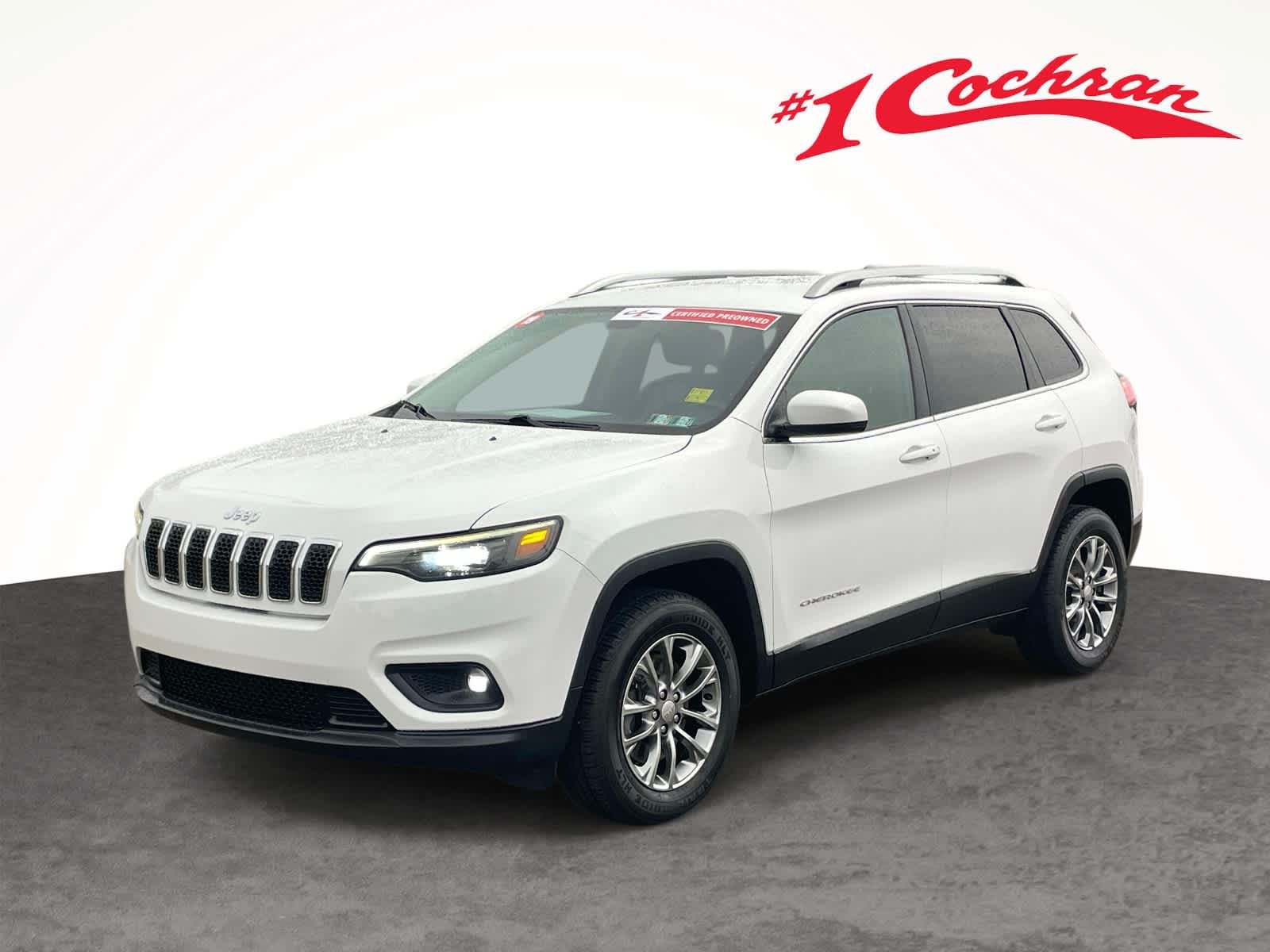 Used 2019 Bright White Clearcoat Jeep Latitude Plus image 11