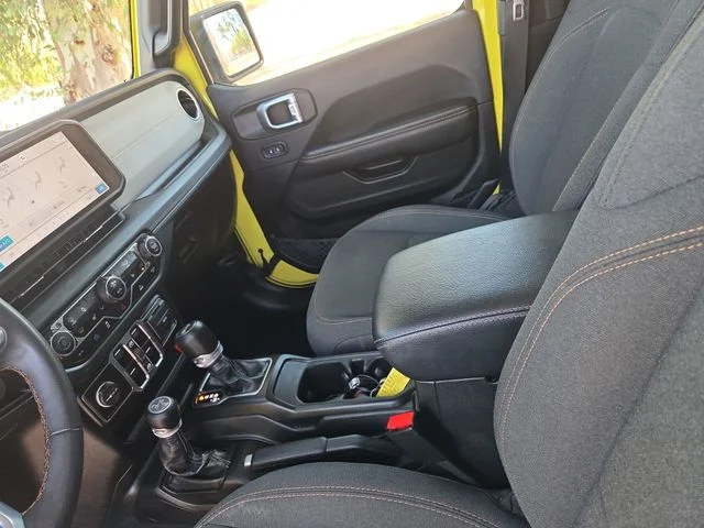 Used 2024 Yellow Jeep Sahara 4xe image 26