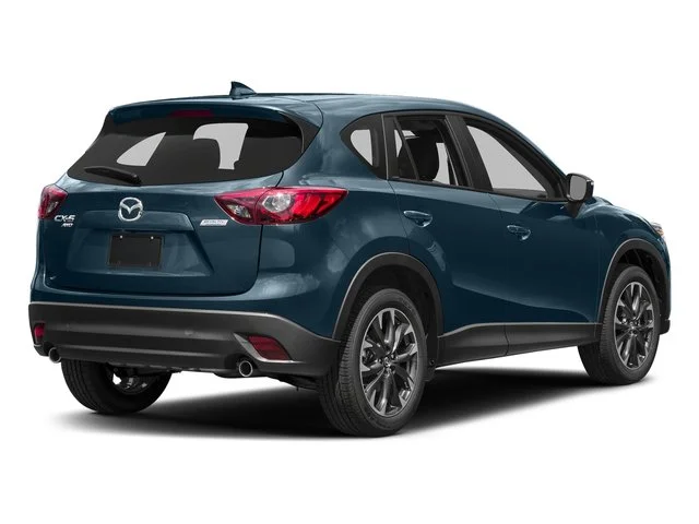 Used 2016 Deep Crystal Blue Mica Mazda Grand Touring image 2
