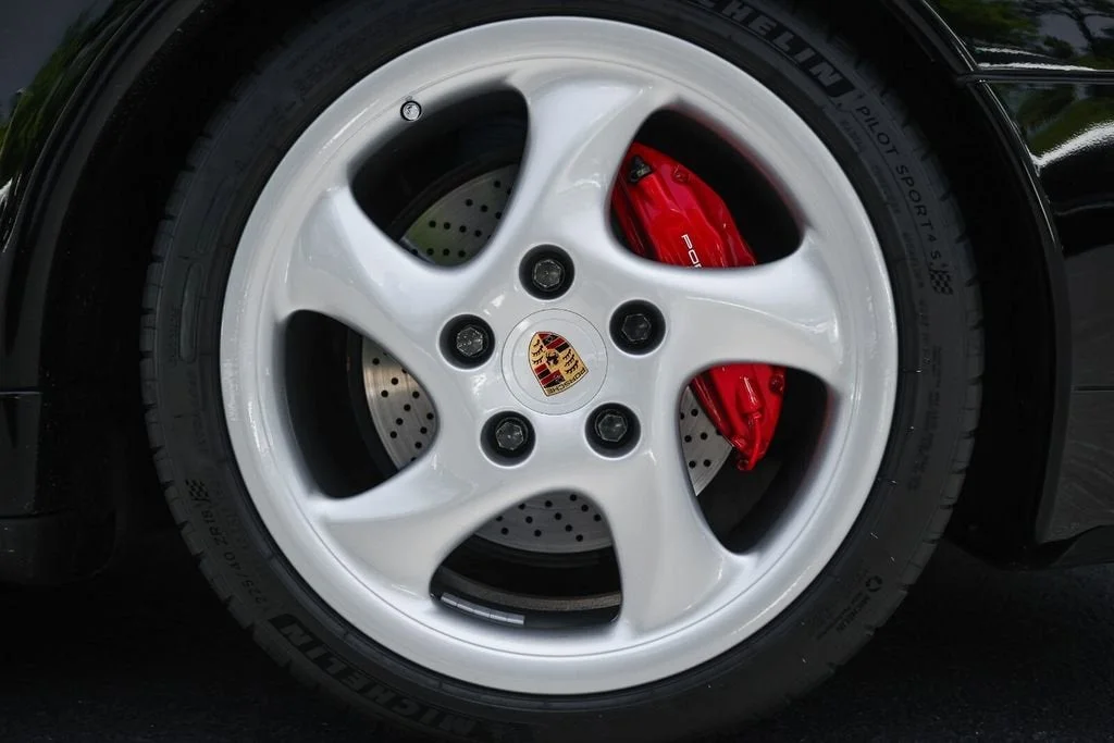 Used 1996 Black Porsche Carrera 4S image 12