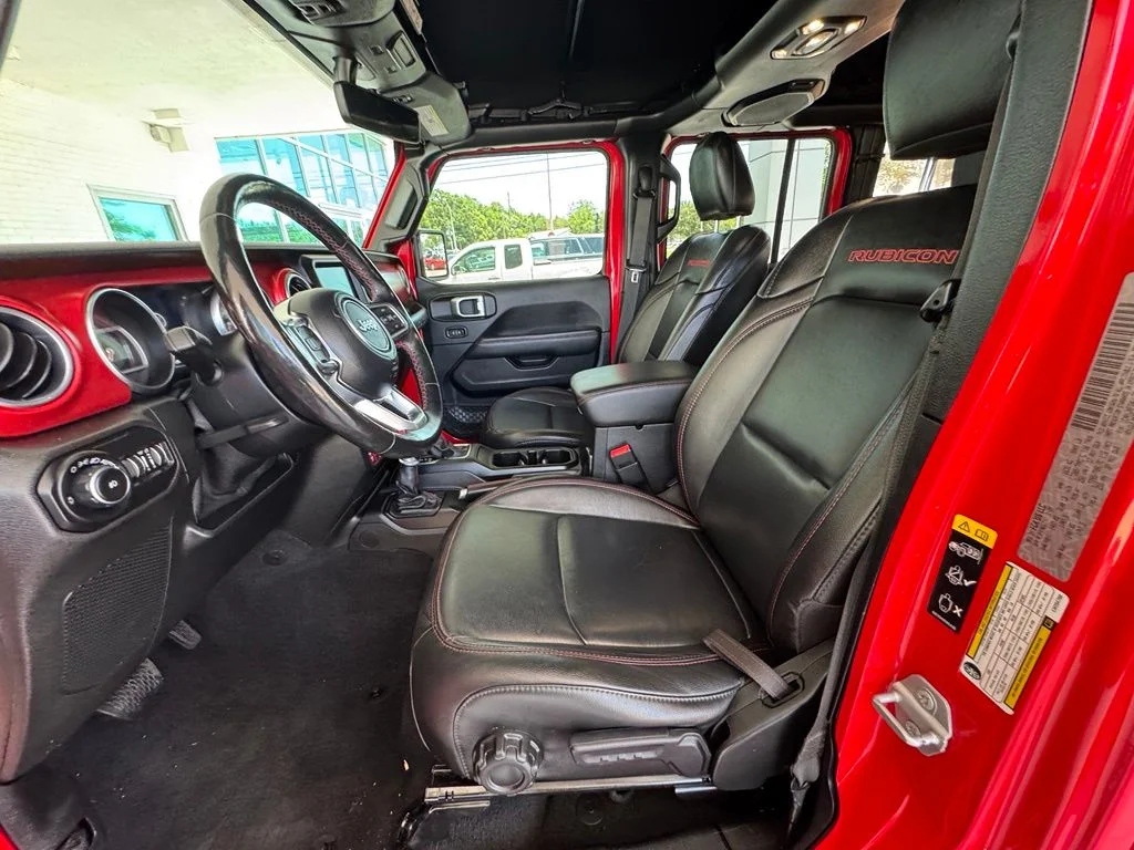 Used 2020 Red Jeep Unlimited Rubicon image 12