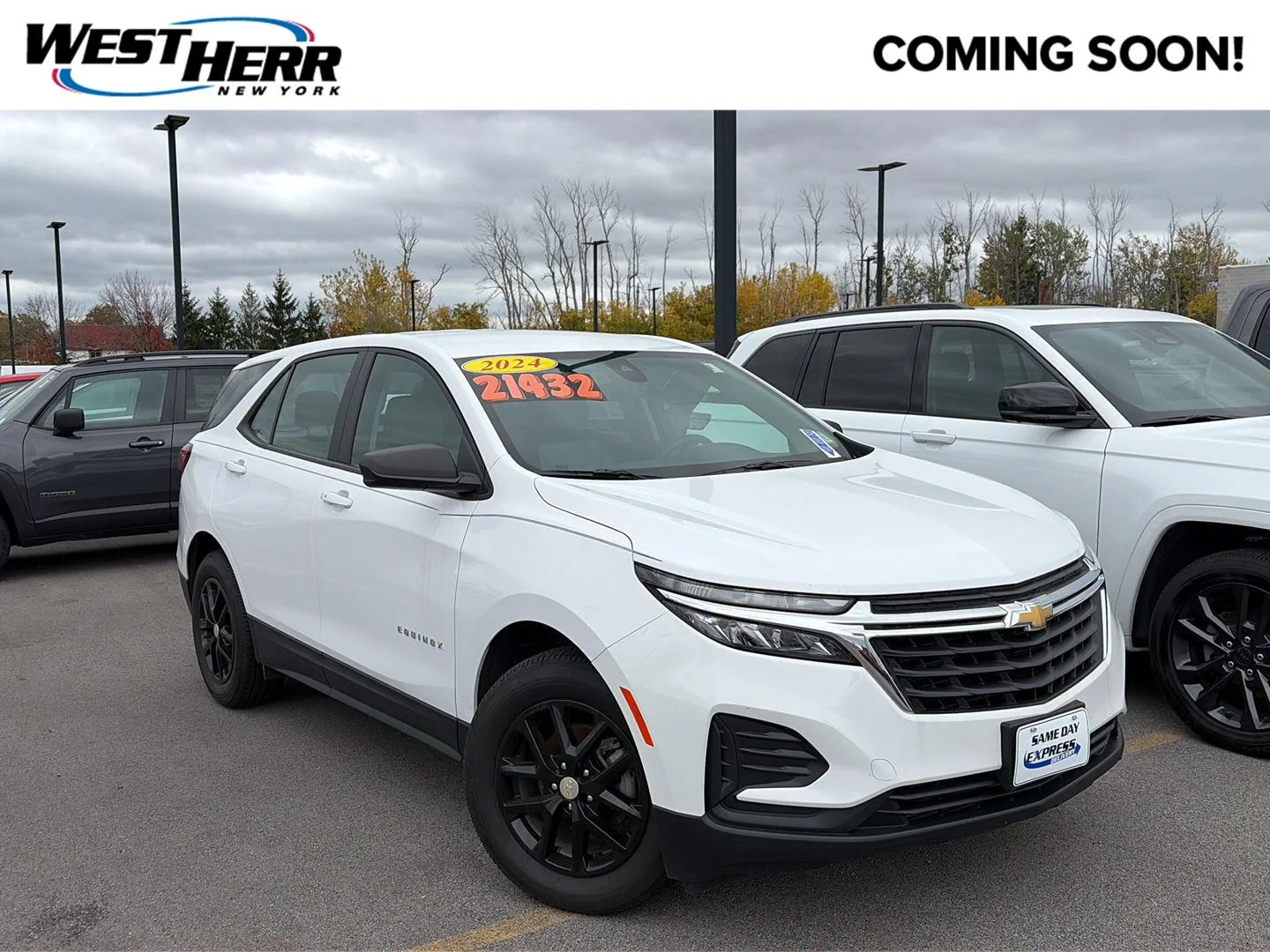 Used 2024 Summit White Chevrolet LS image 1