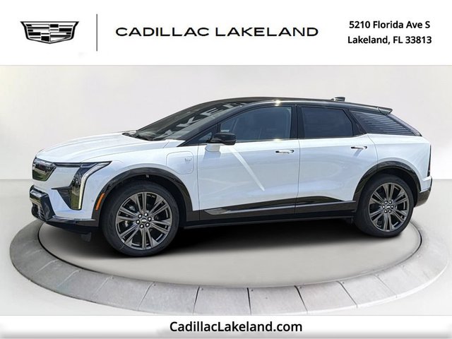 New 2026 Cadillac OPTIQ Premium Sport SUV in Lakeland #TS173785