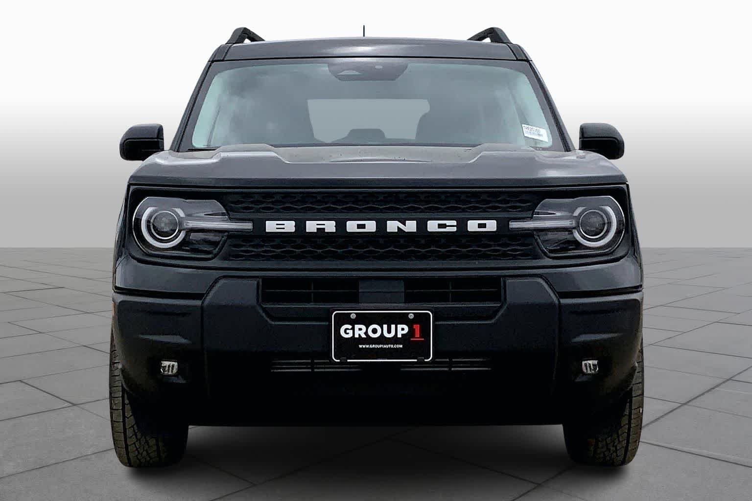 New 2026 Shadow Black Ford Big Bend® image 3