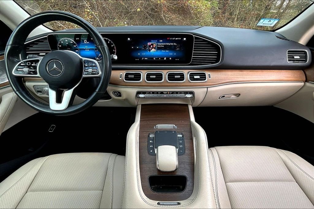Certified Used 2022 Blue Mercedes-Benz GLE 350 image 15