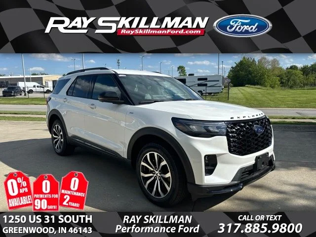 2026 Ford Explorer ST-Line