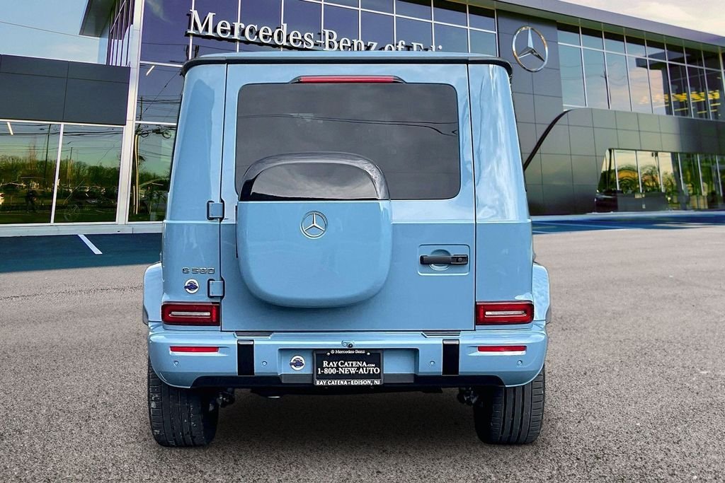 Certified Used 2026  Mercedes-Benz G 580 image 4